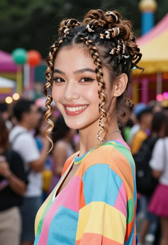 16 Glamorous 1920s Hair Ideas: Vintage Waves for the Modern Diva - 9. The Crimped Look 1