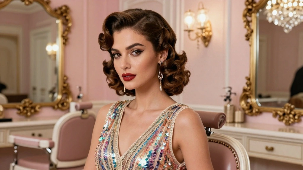 16 Glamorous 1920s Hair Ideas: Vintage Waves for the Modern Diva