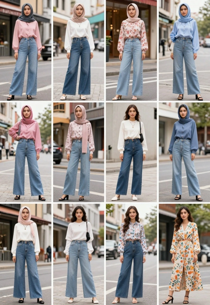 16 Hijab Friendly Jeans Outfit Ideas For Women - Conclusion 1