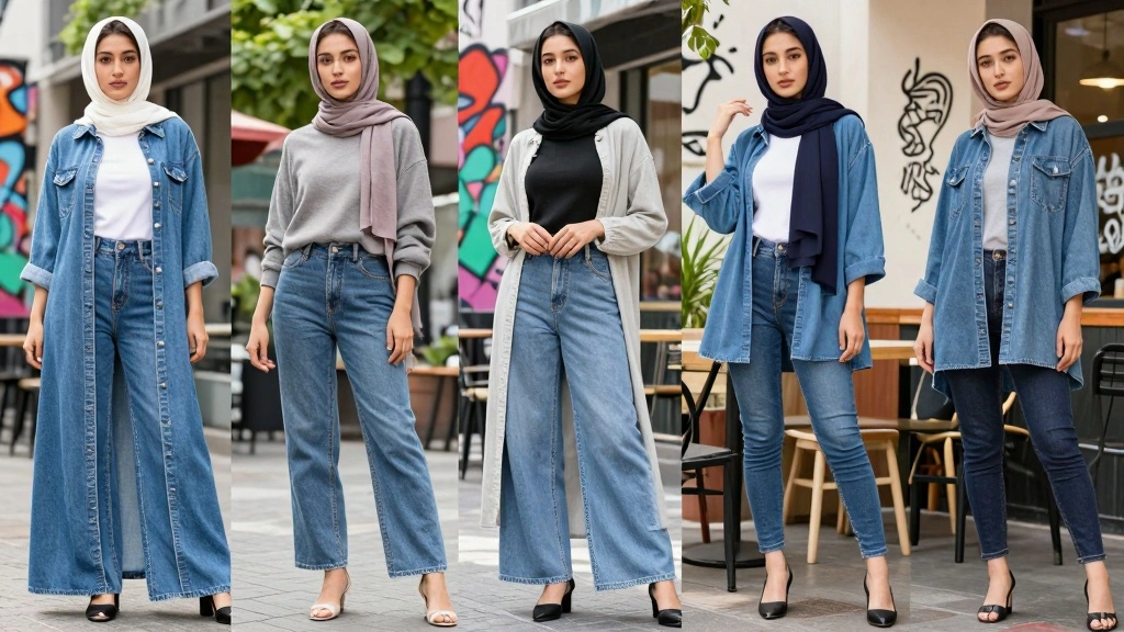 16 Hijab Friendly Jeans Outfit Ideas For Women
