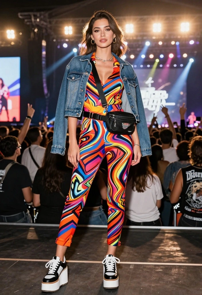 16 Kendrick Lamar Concert Outfit Ideas For Women - 11. Statement Jumpsuit 1