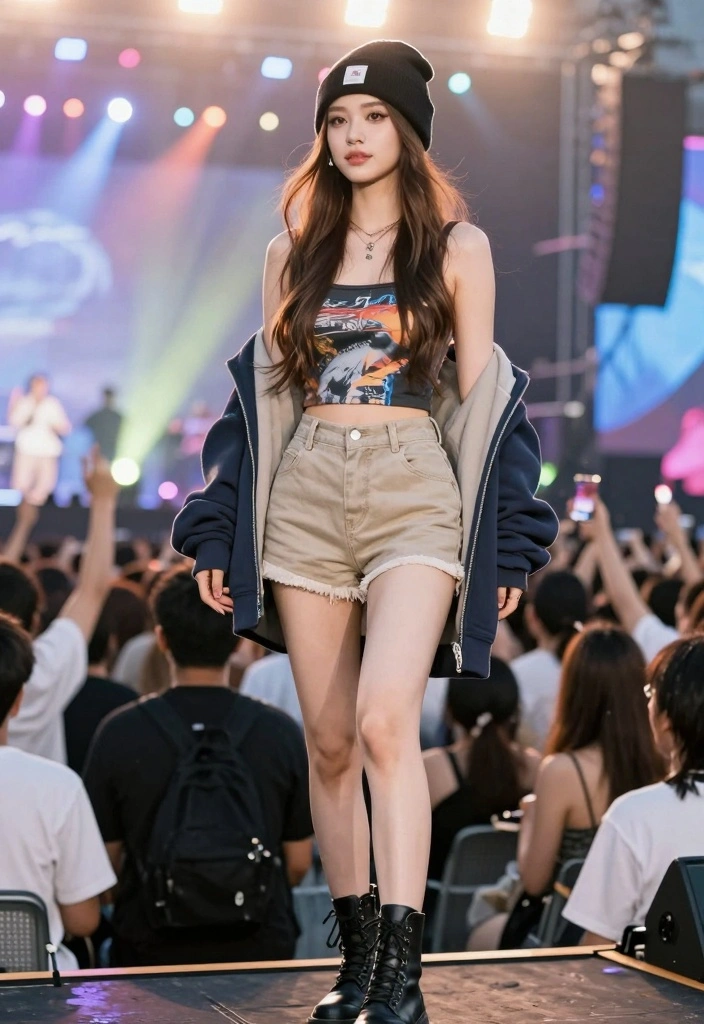 16 Kendrick Lamar Concert Outfit Ideas For Women - 3. Layered Looks with Hoodies 1