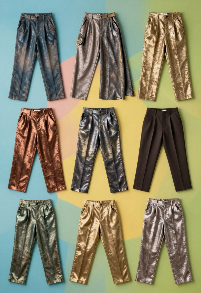 16 Metallic Pants Outfit Ideas For Women - Conclusion 1