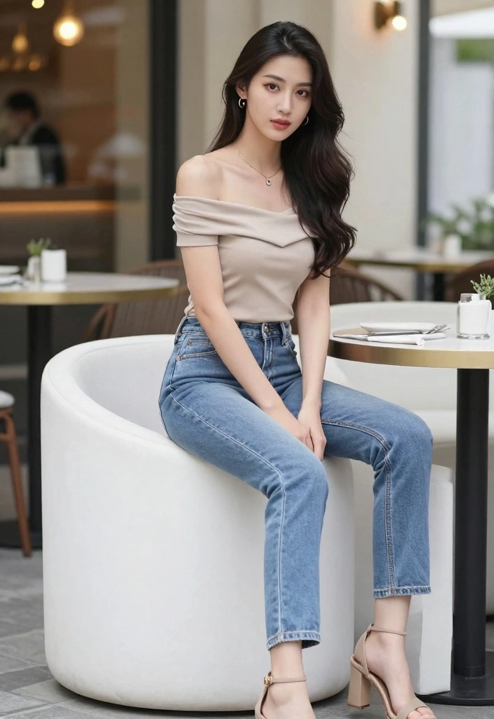 16 Nineties Jeans Outfit Ideas For Women - 15. Casual Date Night 1