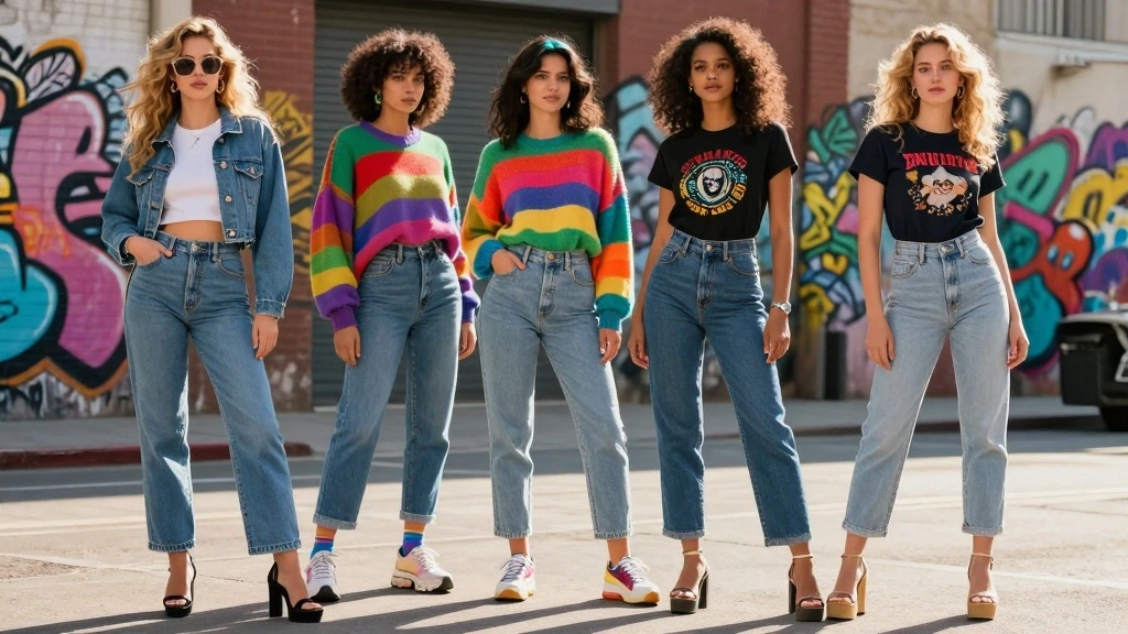 16 Nineties Jeans Outfit Ideas For Women