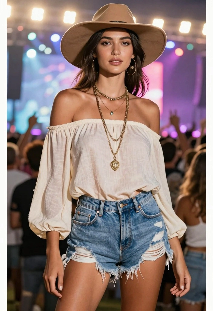 16 Seventeen Concert Outfit Ideas For Women - 10. Festival Look 1