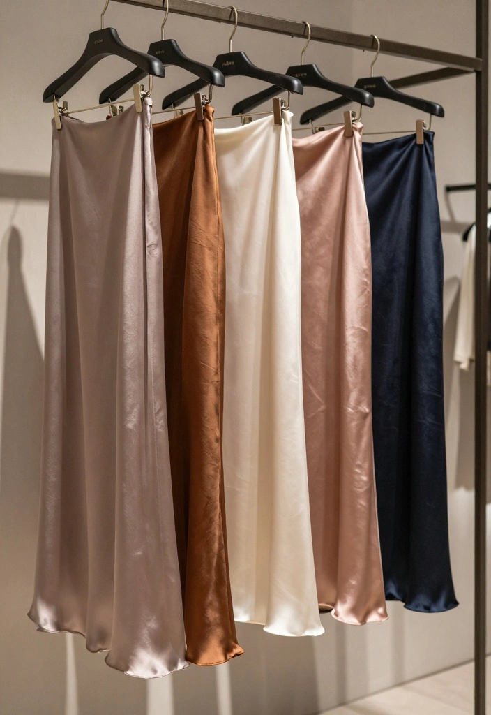 16 Silk Skirt Outfit Ideas For A Luxe Look - Conclusion 1