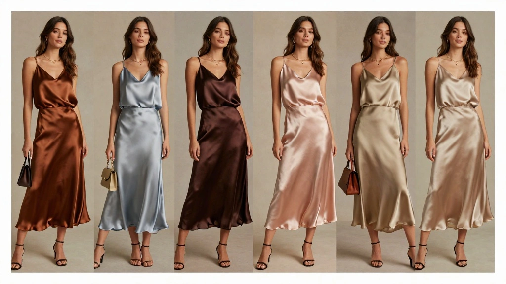 16 Silk Skirt Outfit Ideas For A Luxe Look