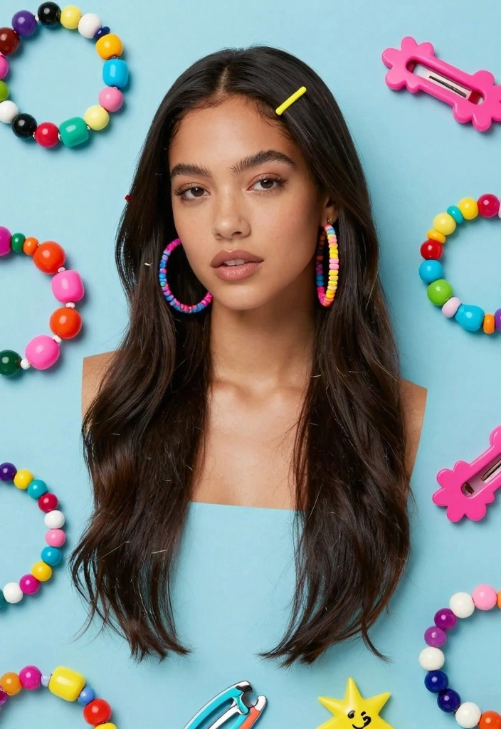 16 Two Thousands Party Outfit Ideas For Women - 5. Funky Accessories Galore 1