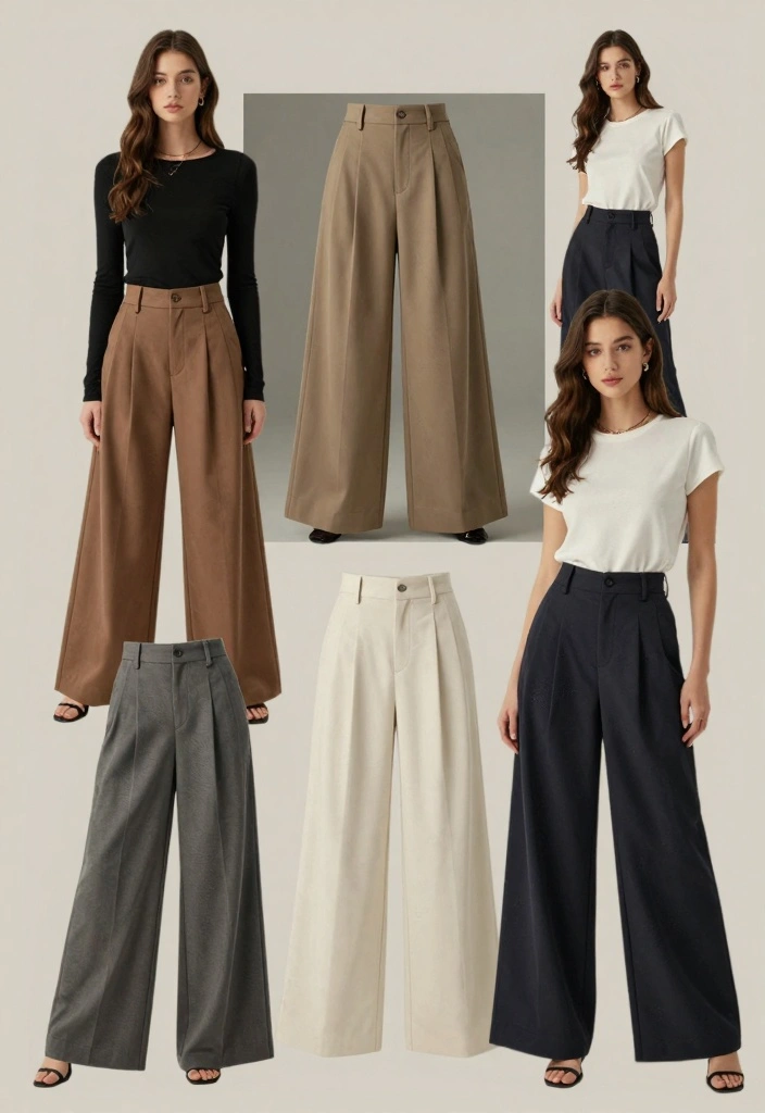 16 Wide Leg Pants Outfit Ideas For Women - Conclusion 1