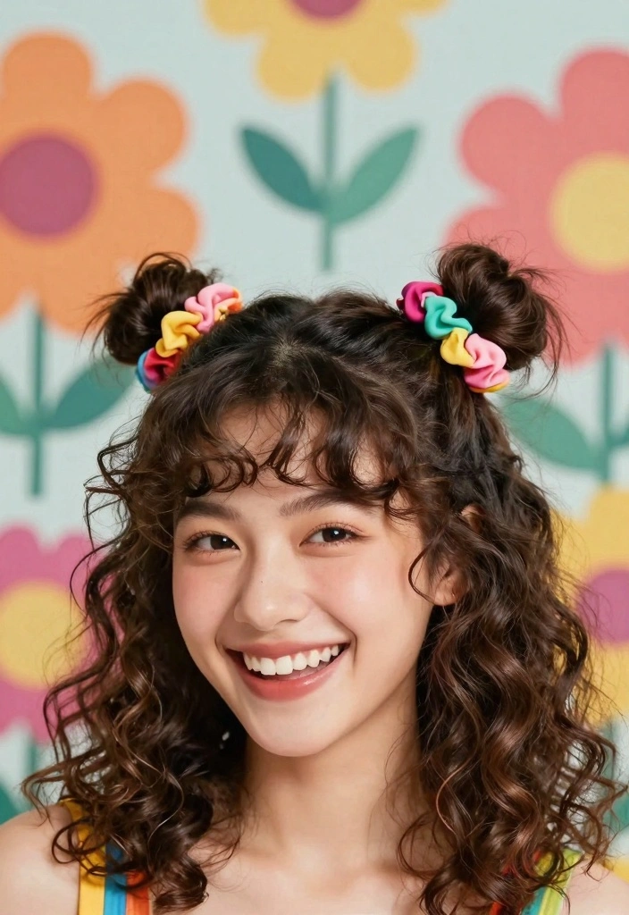 17 90s Layered Hair Ideas for Iconic Supermodel Vibes - 10. Playful Pigtails with Layers 1