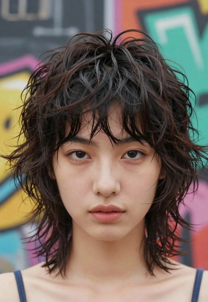 17 90s Layered Hair Ideas for Iconic Supermodel Vibes - 2. Shaggy Layers with Wispy Bangs 1