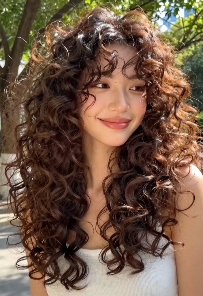 17 90s Layered Hair Ideas for Iconic Supermodel Vibes - 3. Fluffy Layers for Volume 1