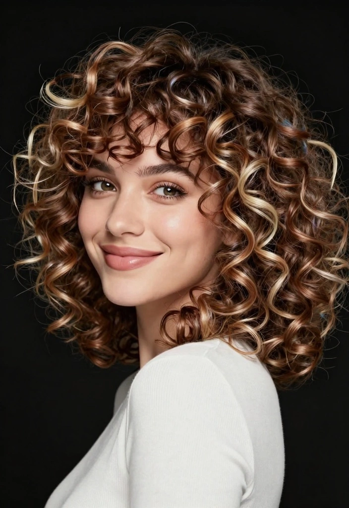 17 90s Layered Hair Ideas for Iconic Supermodel Vibes - 8. Add Color for Extra Flair 1