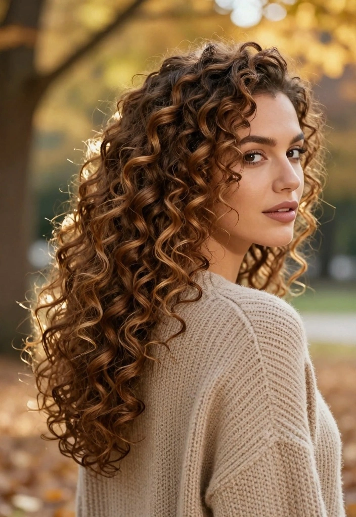 17 Autumn Brown Hair Ideas Rich Cozy Tones - 11. Toasted Almond Shades 1