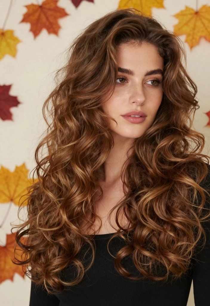 17 Autumn Brown Hair Ideas Rich Cozy Tones - 13. Smoky Maple Hues 1