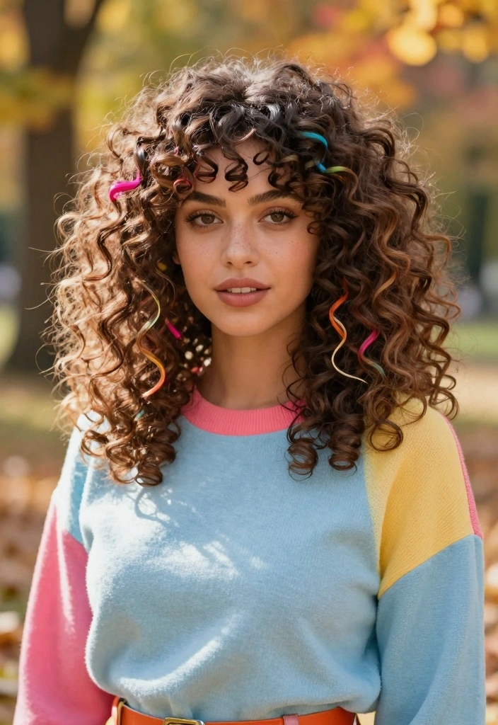 17 Autumn Brown Hair Ideas Rich Cozy Tones - 14. Berry Brown Mix 1