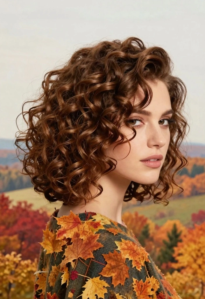 17 Autumn Brown Hair Ideas Rich Cozy Tones - 17. Vintage Maple Brown 1