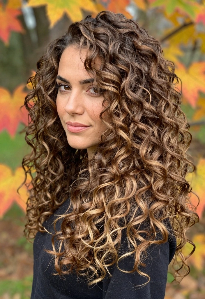 17 Autumn Brown Hair Ideas Rich Cozy Tones - 5. Earthy Walnut Highlights 1