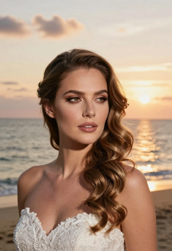 17 Beach Wedding Hair Ideas: Soft Romantic Waves - Conclusion 1