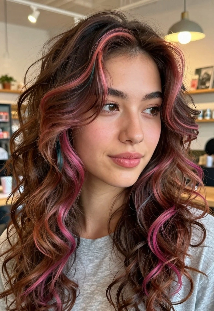 17 Blonde Balayage on Brown Hair Ideas: Natural Dimension - 11. Textured Balayage 1