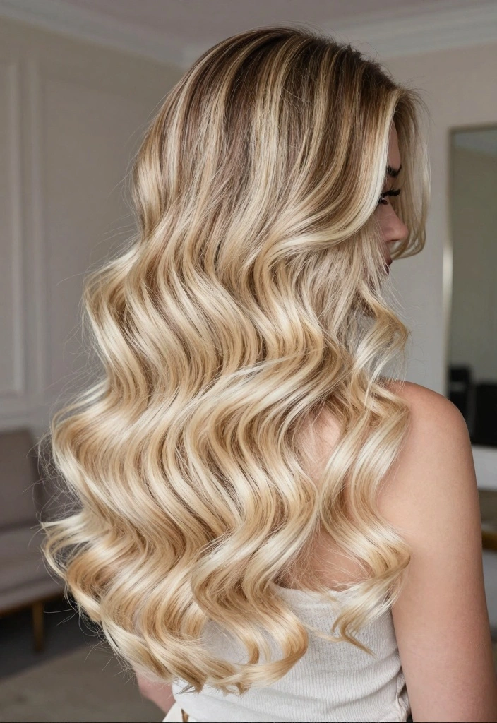 17 Blonde Balayage on Brown Hair Ideas: Natural Dimension - 14. Creamy Blonde Balayage 1