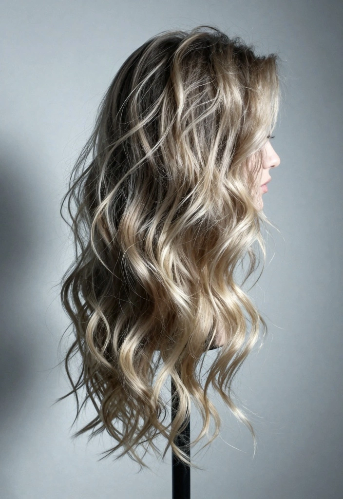 17 Blonde Balayage on Brown Hair Ideas: Natural Dimension - 16. Smoky Blonde Balayage 1