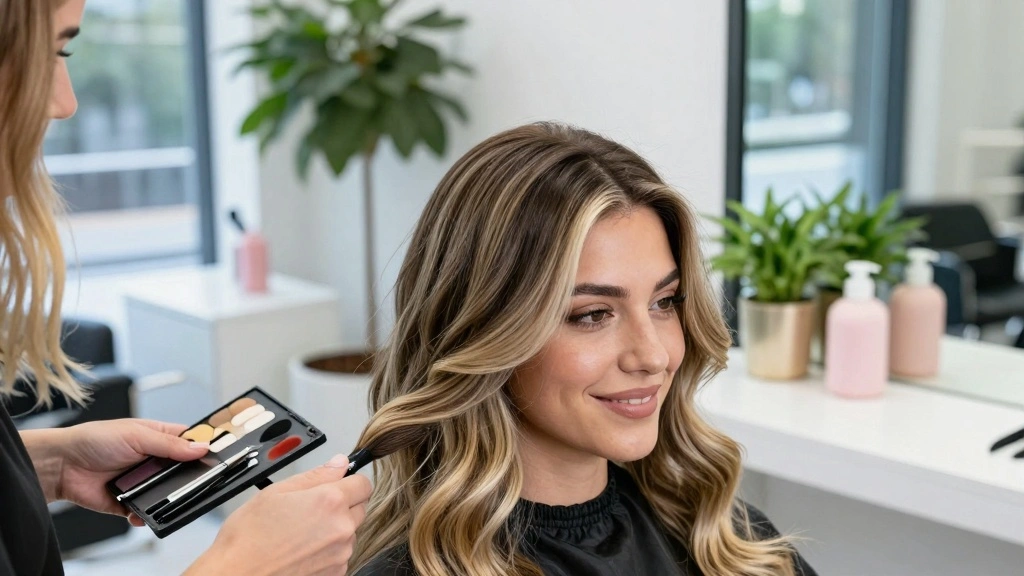 17 Blonde Balayage on Brown Hair Ideas: Natural Dimension