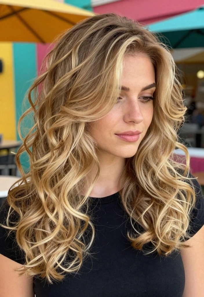 17 Blonde Hair Inspo Ideas You Will Love - 14. Layered Blonde Curls 1