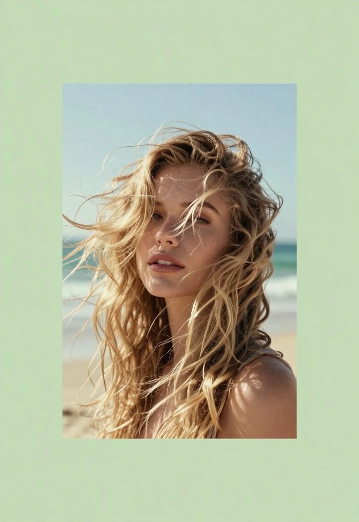 17 Blonde Hair Inspo Ideas You Will Love - 5. Beachy Blonde Waves 1