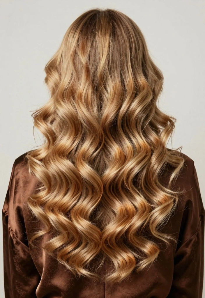 17 Blonde Hair Inspo Ideas You Will Love - 7. Warm Caramel Low Lights 1