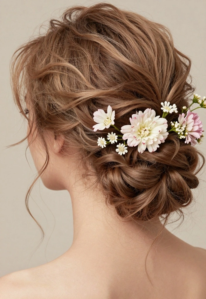 17 Bridesmaids Hairstyles Ideas Elegant and Timeless - 14. Soft Romantic Updo 1