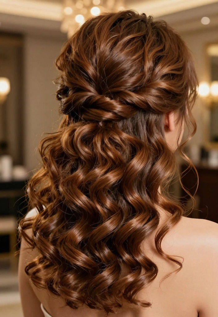 17 Caramel Blonde Hair Ideas for a Warm Luxe Finish - 17. Glamorous Caramel Updo: Perfect for Any Event 1