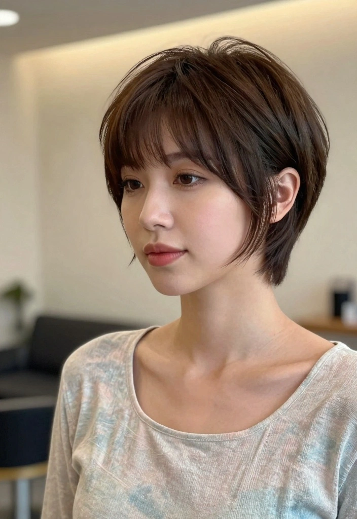 17 Cute Hairstyles for Short Hair Ideas Easy Chic - 1. The Classic Pixie Cut 1