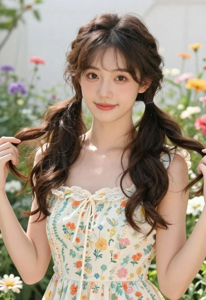 17 Cute Hairstyles for Short Hair Ideas Easy Chic - 11. Pigtails 1