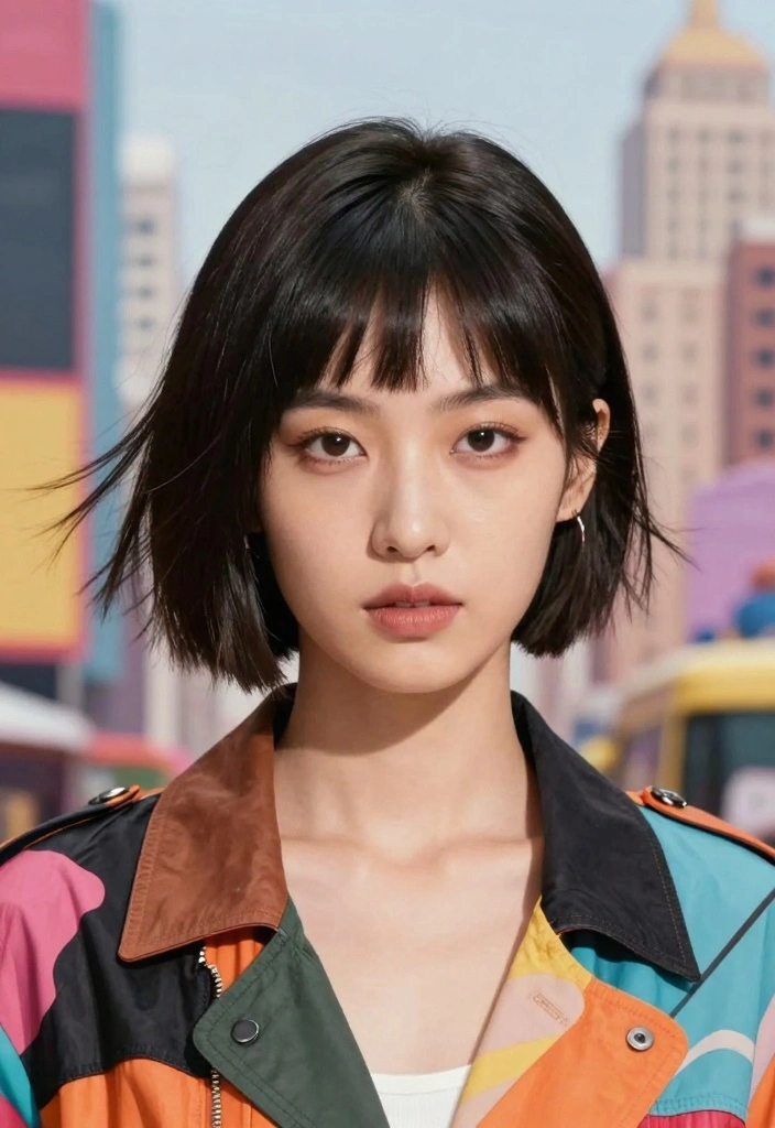 17 Cute Hairstyles for Short Hair Ideas Easy Chic - 12. The Choppy Cut 1