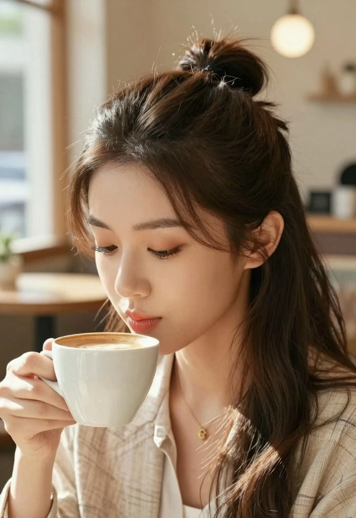 17 Cute Hairstyles for Short Hair Ideas Easy Chic - 13. Tucked Behind the Ear 1