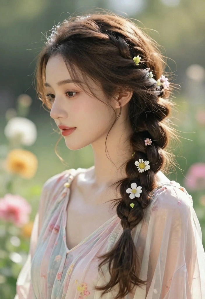 17 Cute Hairstyles for Short Hair Ideas Easy Chic - 3. Braided Crown 1