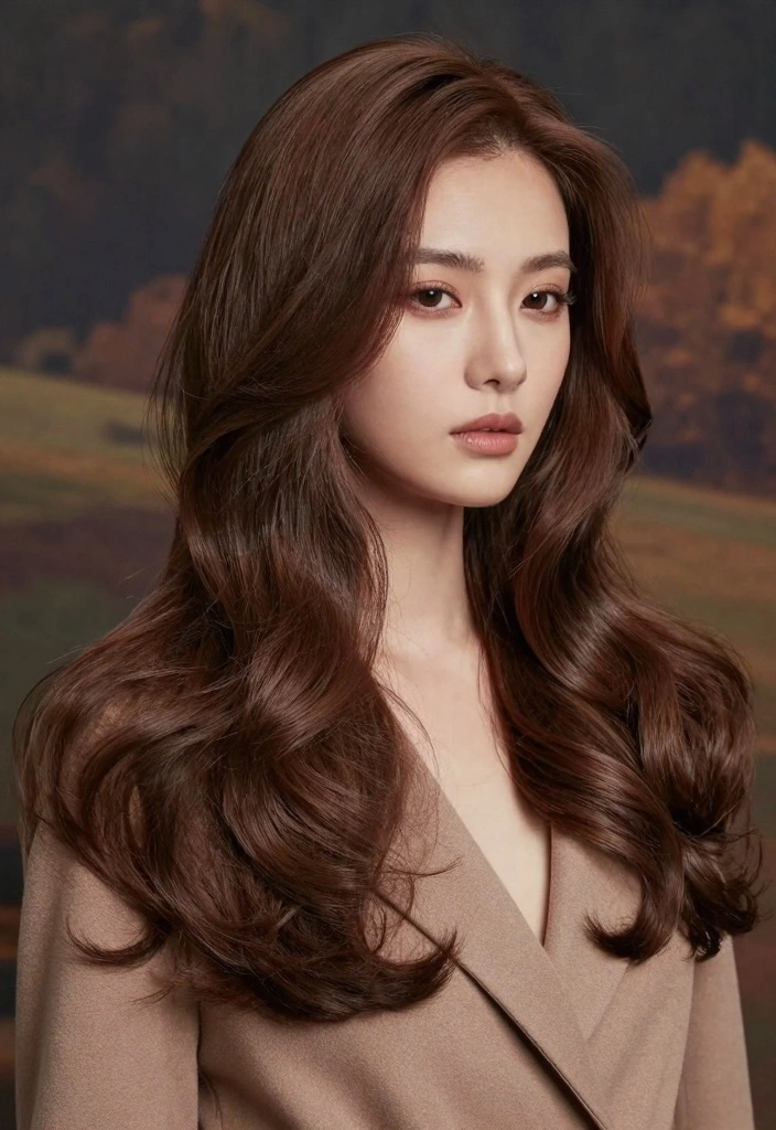 17 Deep Autumn Hair Color Ideas Rich Earthy Depth - 13. Soft Clove 1