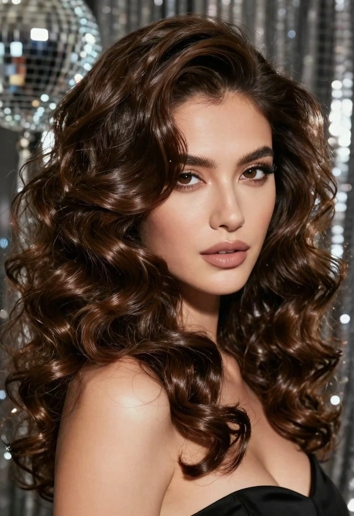 17 Iconic 1970 Hairstyles Ideas for Retro Volume - 1. The Big Blowout 1