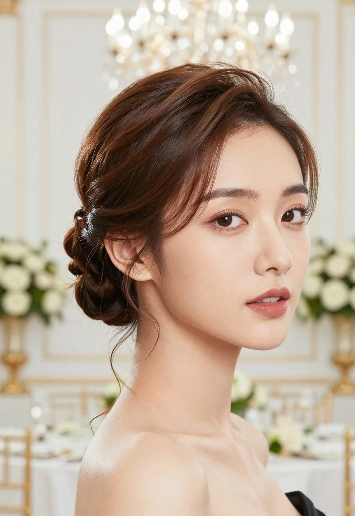 17 Iconic 1970 Hairstyles Ideas for Retro Volume - 11. The Classic Updo 1