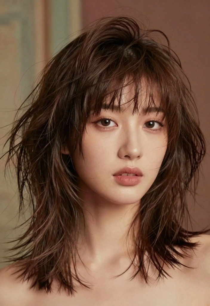 17 Iconic 1970 Hairstyles Ideas for Retro Volume - 14. The Feathered Fringe 1