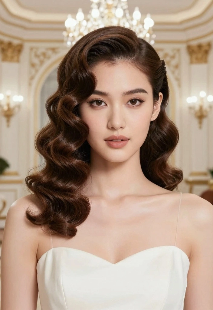 17 Iconic 1970 Hairstyles Ideas for Retro Volume - 17. The Vintage Wave 1