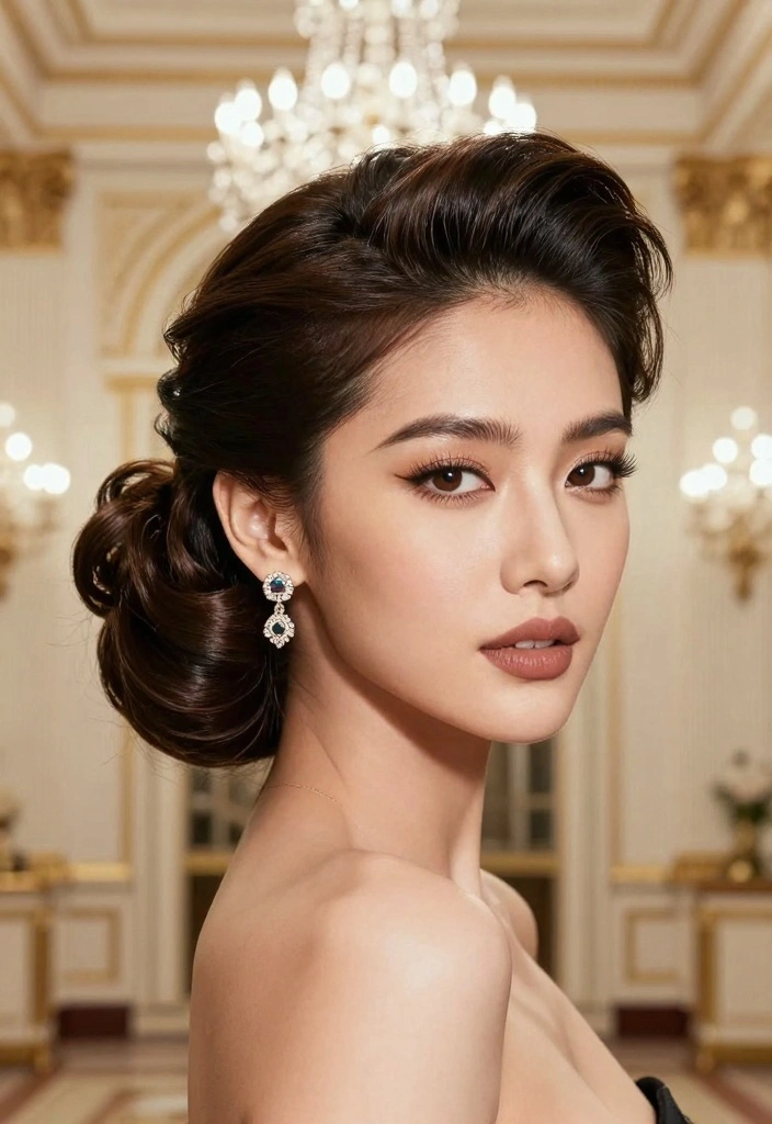 17 Iconic 1970 Hairstyles Ideas for Retro Volume - 6. The Bouffant 1