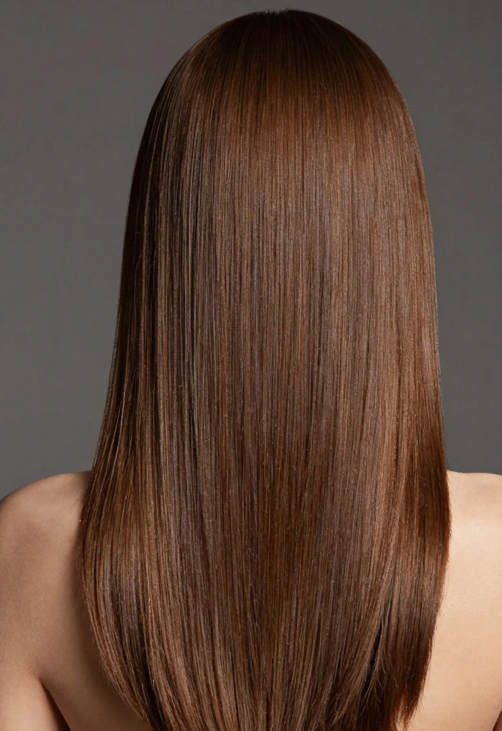 17 Iconic 1970 Hairstyles Ideas for Retro Volume - 8. Long, Sleek, and Straight 1