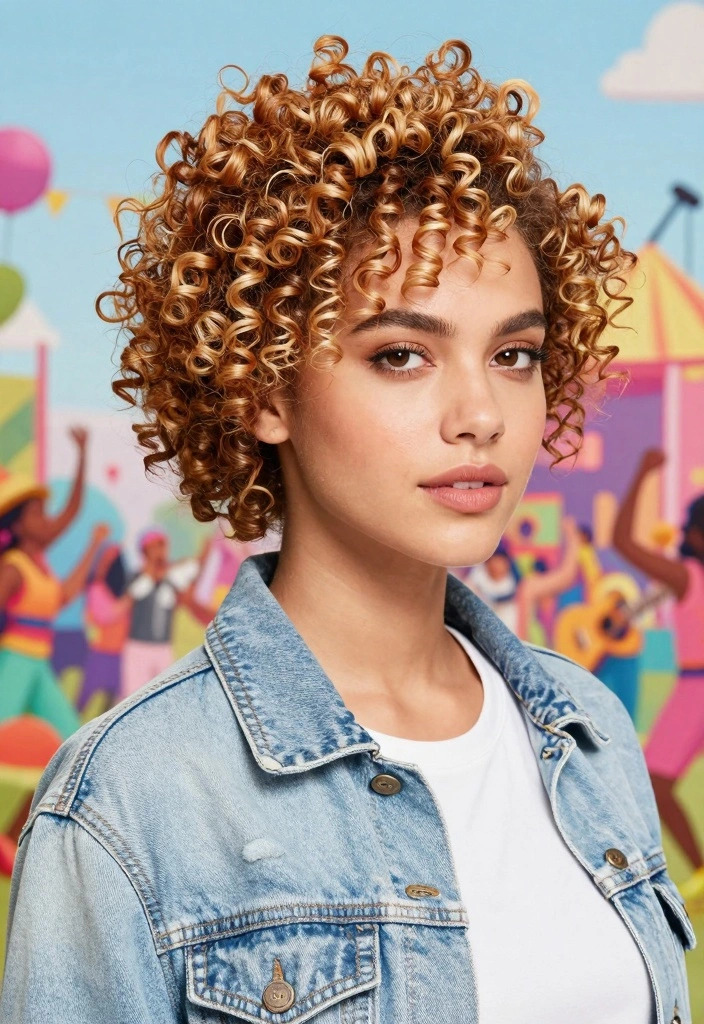 17 Iconic 1970 Hairstyles Ideas for Retro Volume - 9. The Crimped Look 1