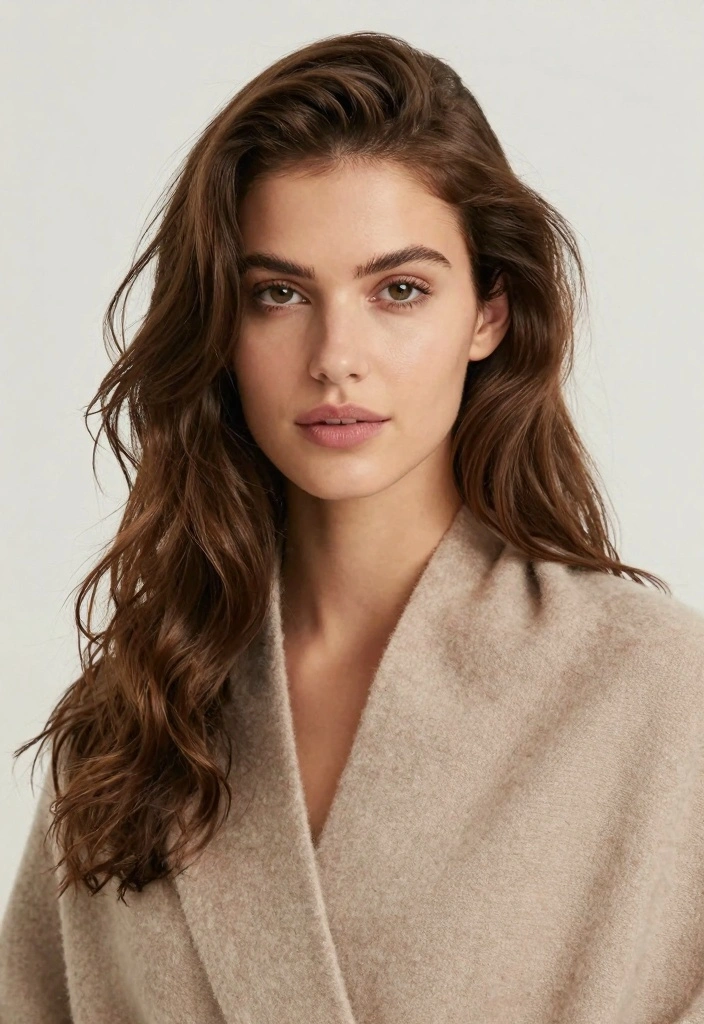 18 Autumn Hair Color Ideas: Warm Earthy Shades - 14. Soft Earth Brown 1