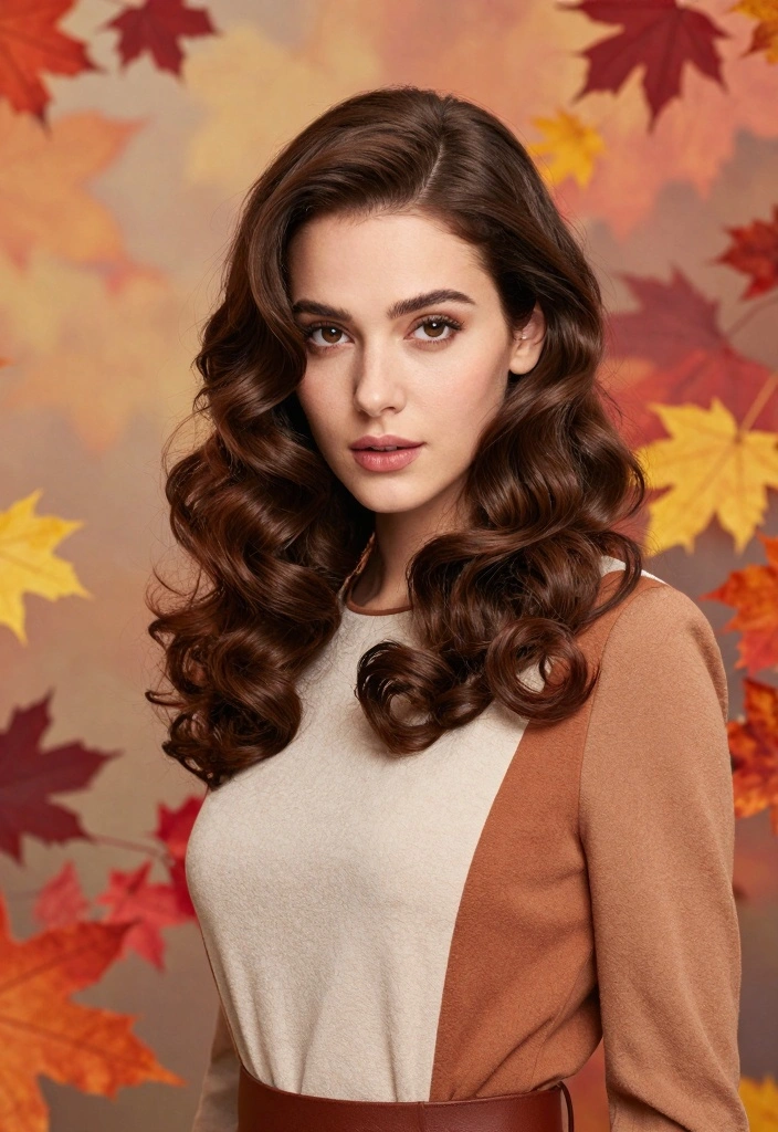 18 Autumn Hair Color Ideas: Warm Earthy Shades - 15. Chocolate Cherry 1