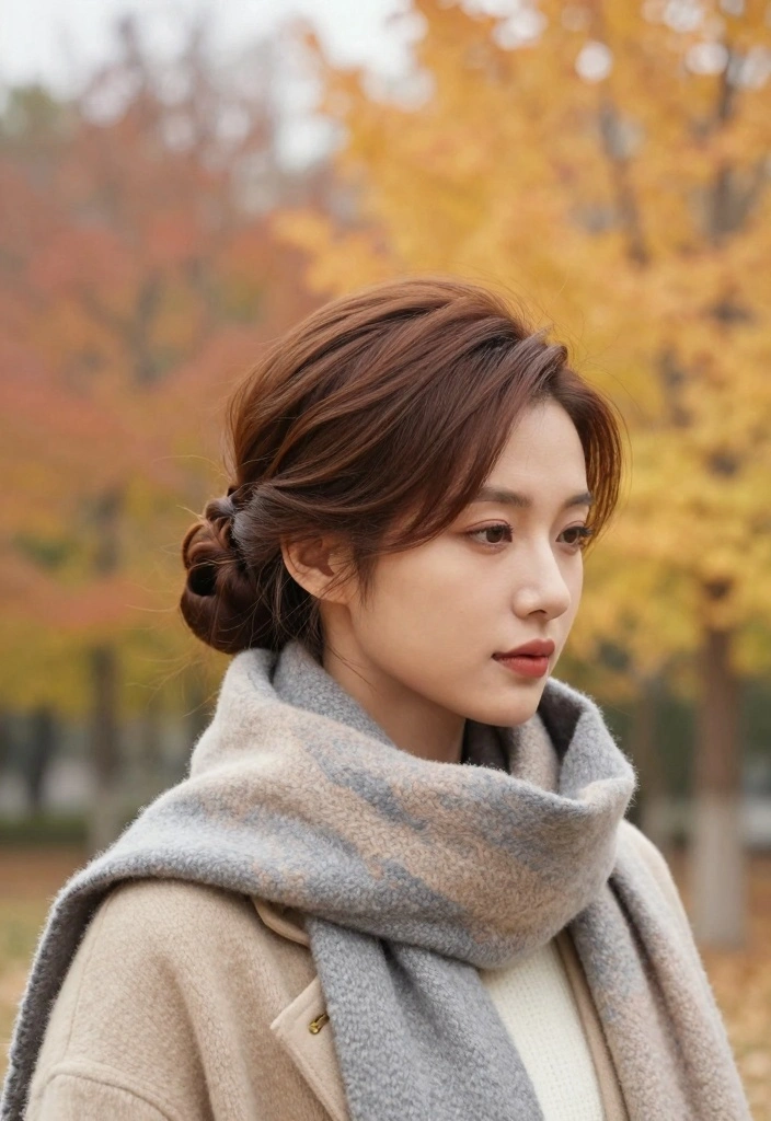 18 Autumn Hair Color Ideas: Warm Earthy Shades - 3. Rustic Mahogany 1