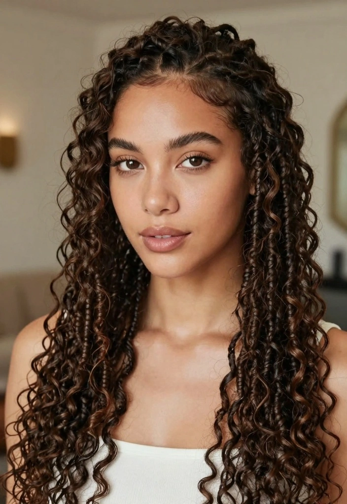 18 Black Girls Hairstyles Ideas Stylish Protective Looks - 11. Kinky Twists 1